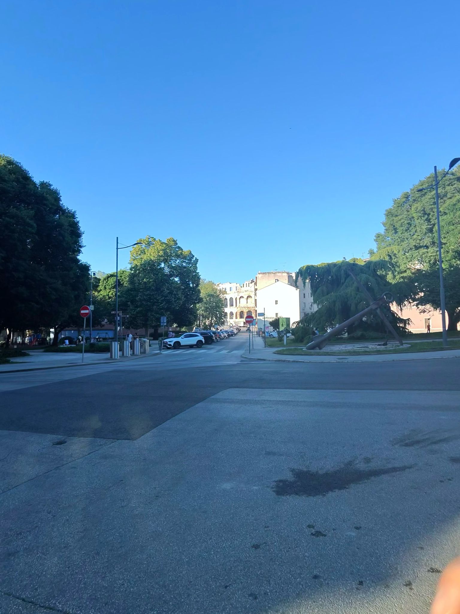 City center accommodation in Pula, Croatia