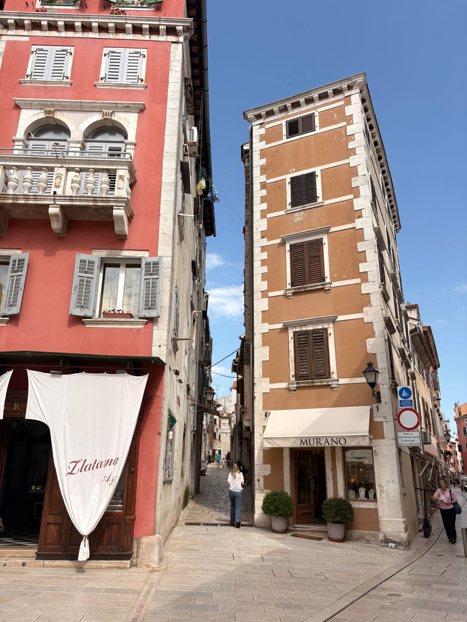Old town apartment stay in Pula, Croatia