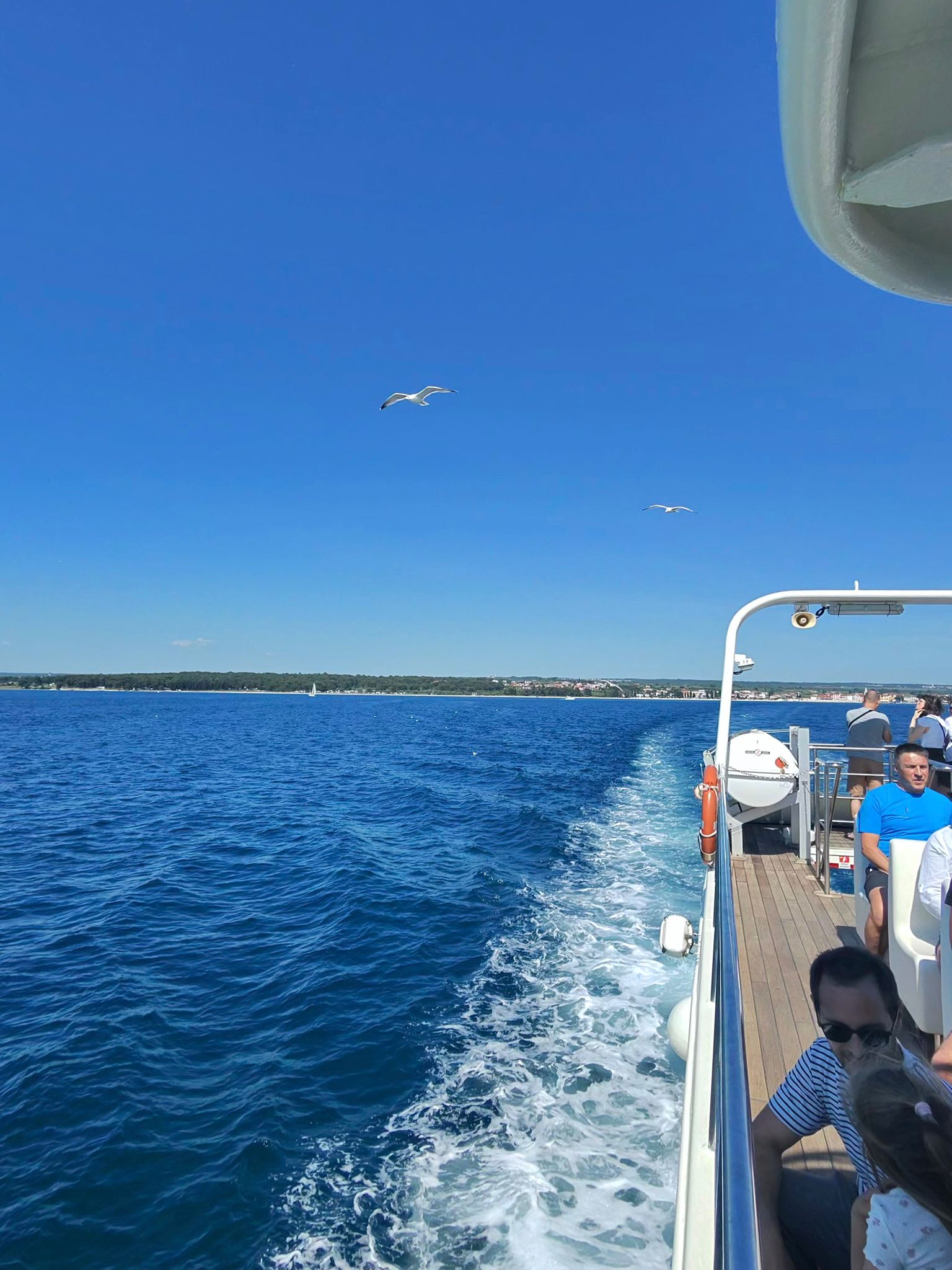 Brijuni Islands boat tour from Pula harbor
