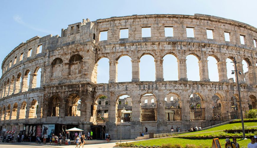 Pula Arena: A Majestic Roman Amphitheater Echoes Through Time